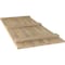 Ekena Millwork Americraft 6-Board, 3 Batten Exterior Real Wood Joined Board-n-Batten Shutters, ARW401BB621X77UNH, PR ARW401BB621X77UNH - alternate 3